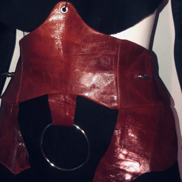 ( Archetype II ) lambskin corset belt ( SOLD OUT)