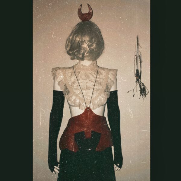 ( Archetype II ) lambskin corset belt ( SOLD OUT)