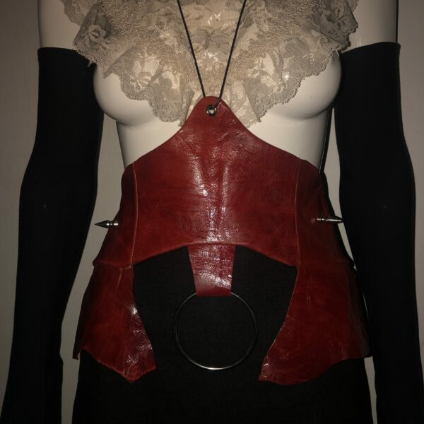 ( Archetype II ) lambskin corset belt ( SOLD OUT)