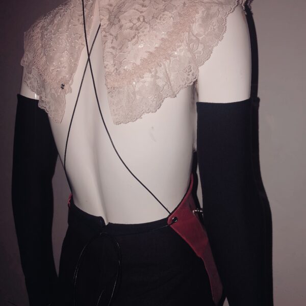 ( Archetype II ) lambskin corset belt ( SOLD OUT)