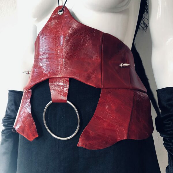 ( Archetype II ) lambskin corset belt ( SOLD OUT)