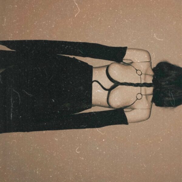 Number ( IX- VI ) black mesh sleeves (ONE OF A KIND)