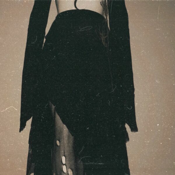Number ( IX- VI ) black mesh sleeves (ONE OF A KIND)